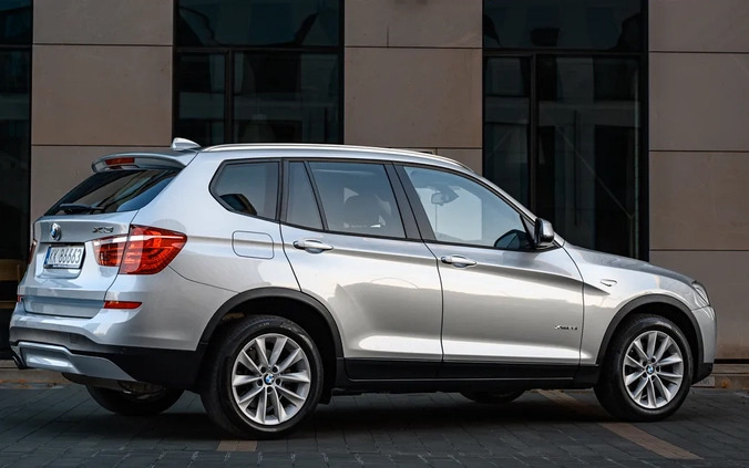 BMW X3 cena 89000 przebieg: 94000, rok produkcji 2017 z Żywiec małe 407